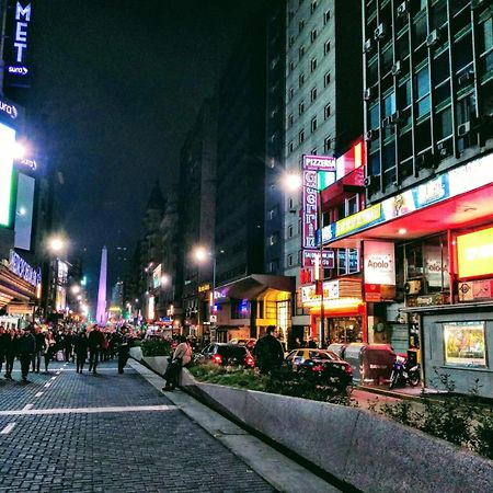 Precioso Departamento En El Centro De La Ciudad Leilighet Buenos Aires Eksteriør bilde