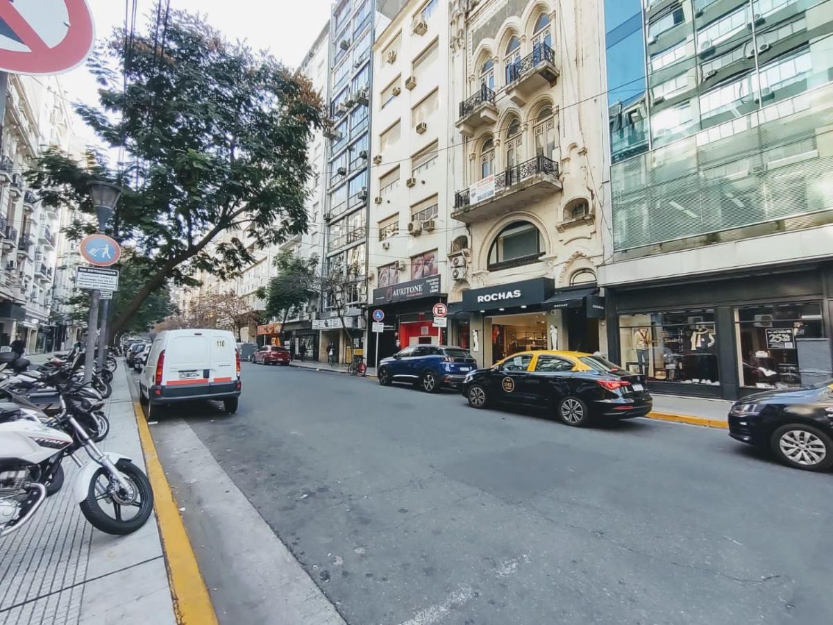 Precioso Departamento En El Centro De La Ciudad Leilighet Buenos Aires Eksteriør bilde